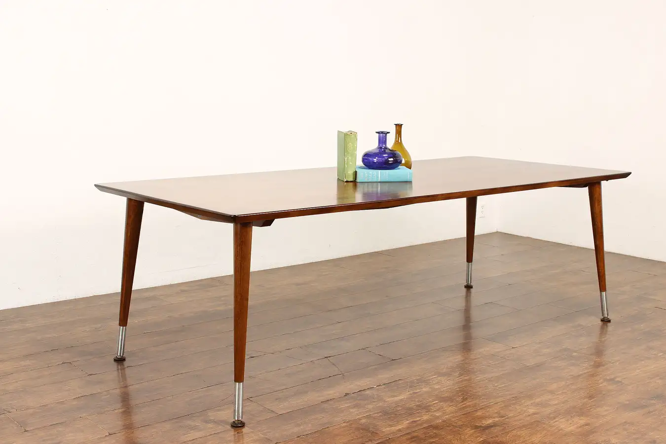 Main image of Midcentury Modern Vintage Dining, Library or Conference Table, Sjöström