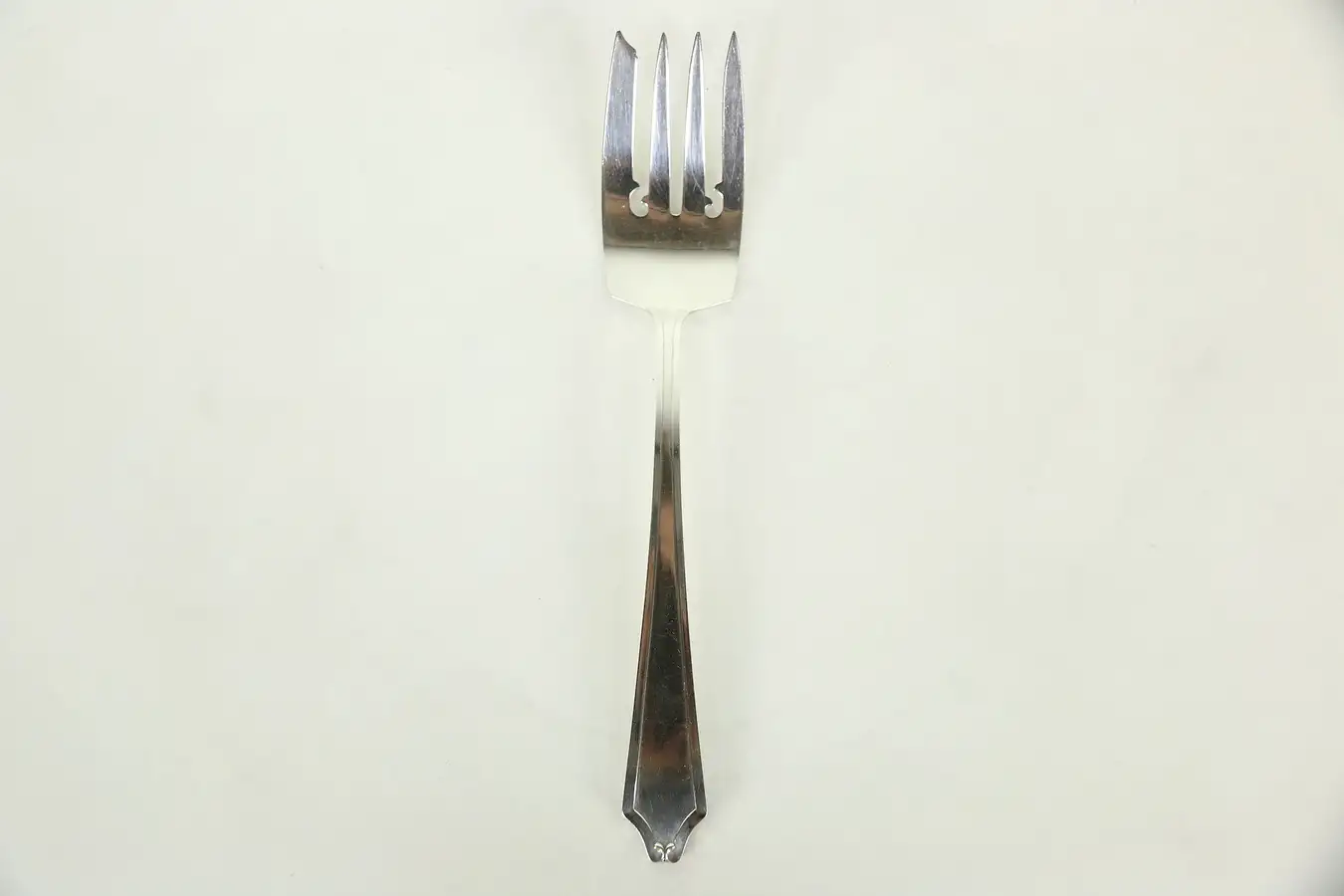 Main image of International Sterling Silver Antique Serving Fork, Pat.