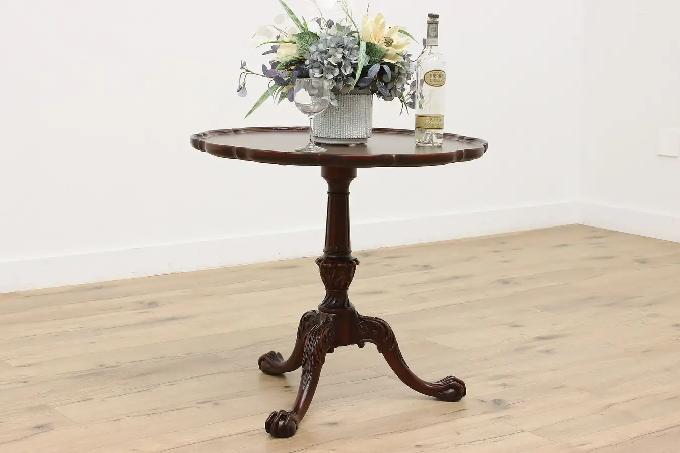 Main image of Georgian Vintage Mahogany Center or Tea Table, Imperial