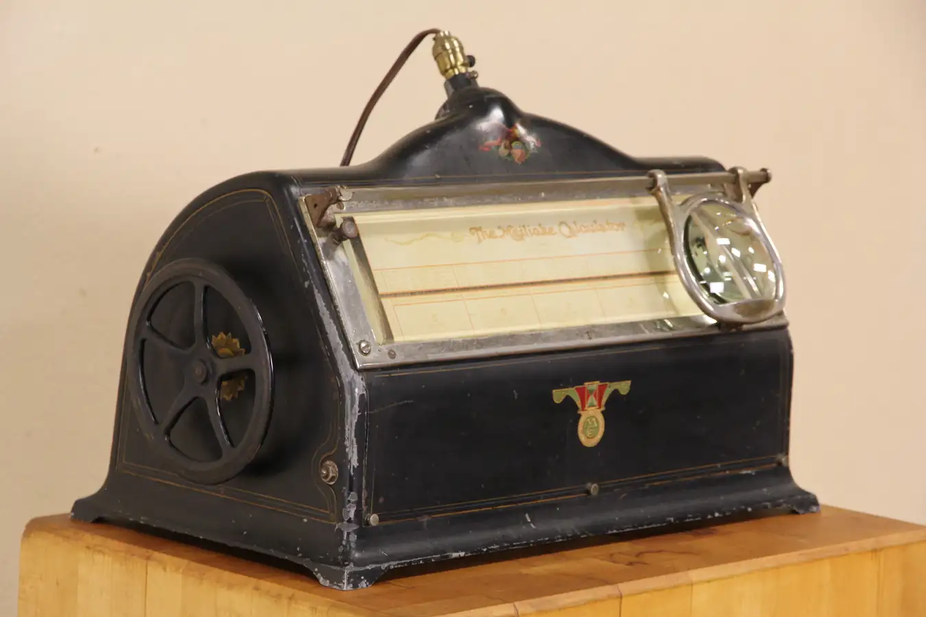 Main image of Meilicke Chicago Antique Interest Calculator, Pat. 1906