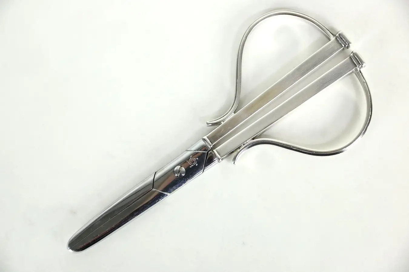 Main image of Grape Shears, Signed Cohr of Denmark, Sterling Silver Handles