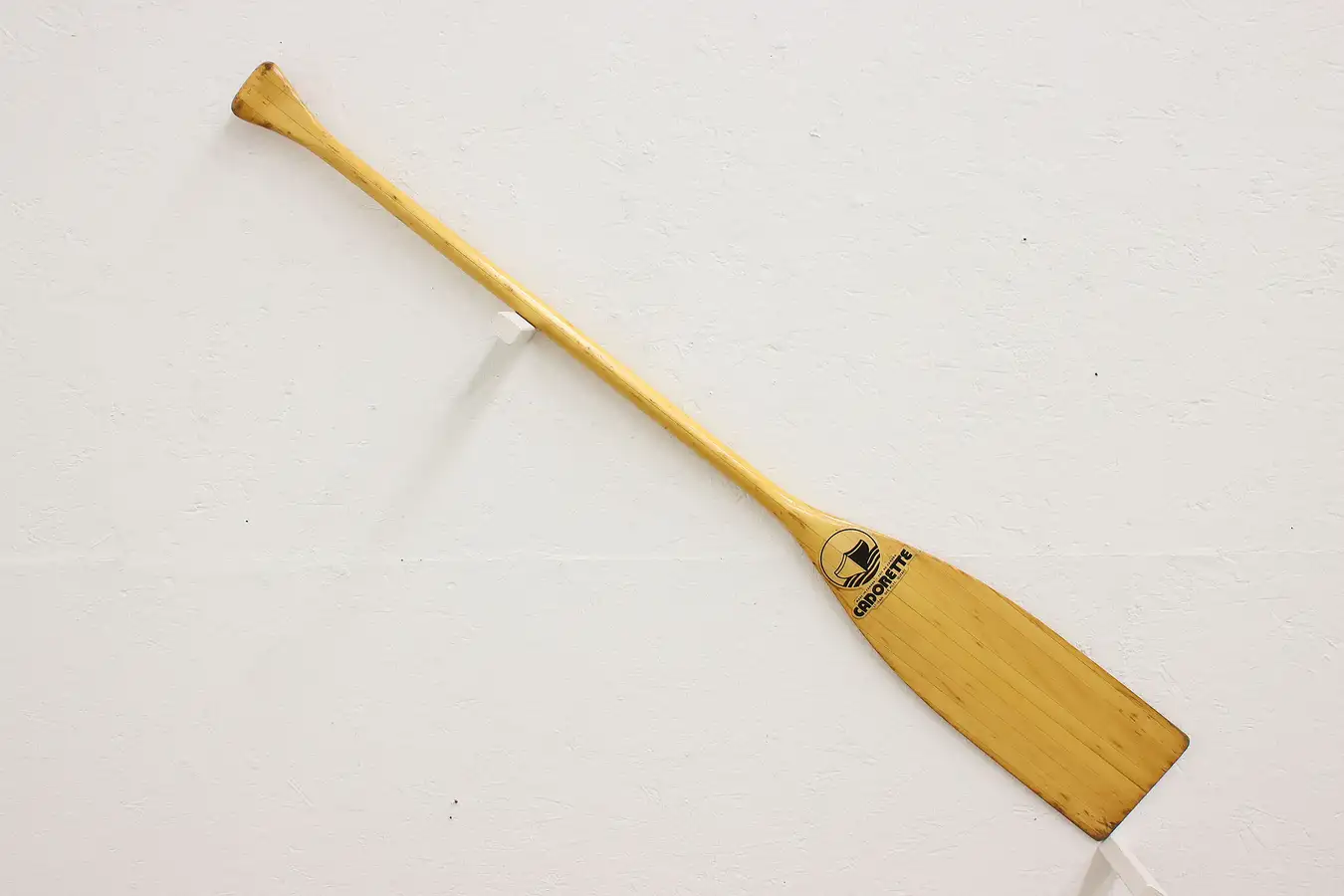 Main image of Farmhouse Vintage Pine Boat Oar or Paddle, Cadorette