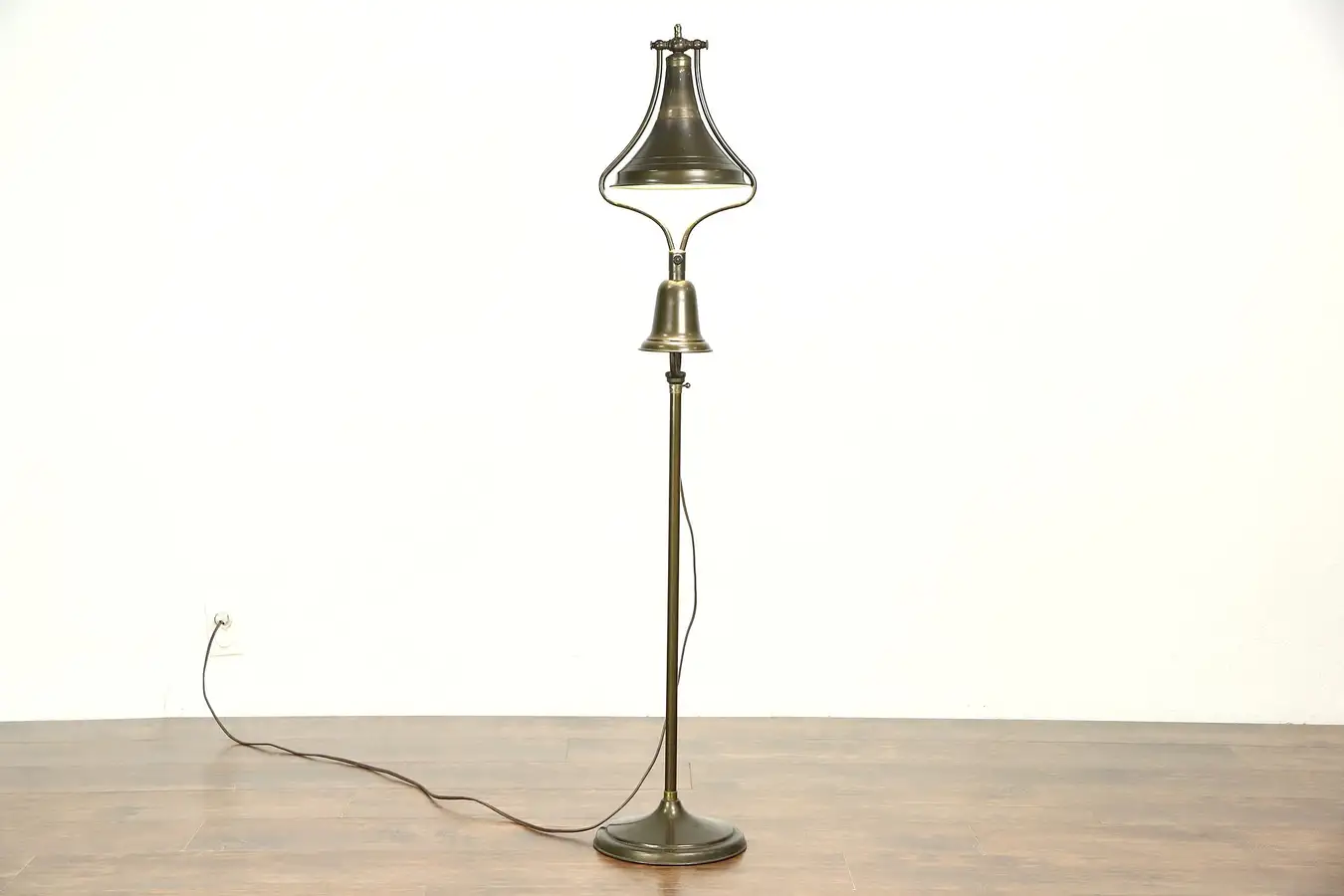 Main image of Will Ross Signed Industrial Physician or Doctor 1930's Adjustable Floor Lamp