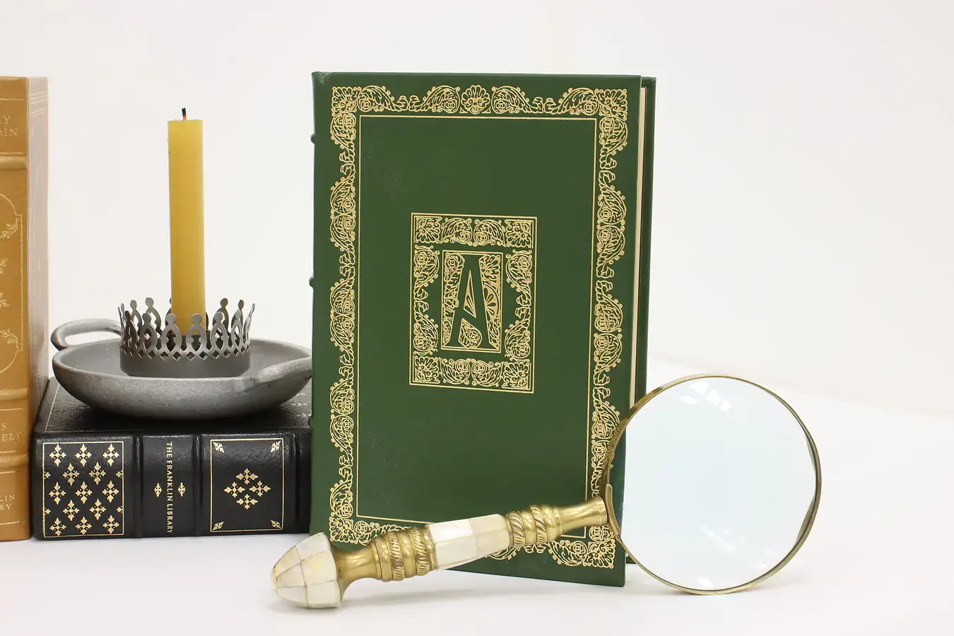 Main image of The Magnificent Ambersons Franklin Leather Book, Tarkington