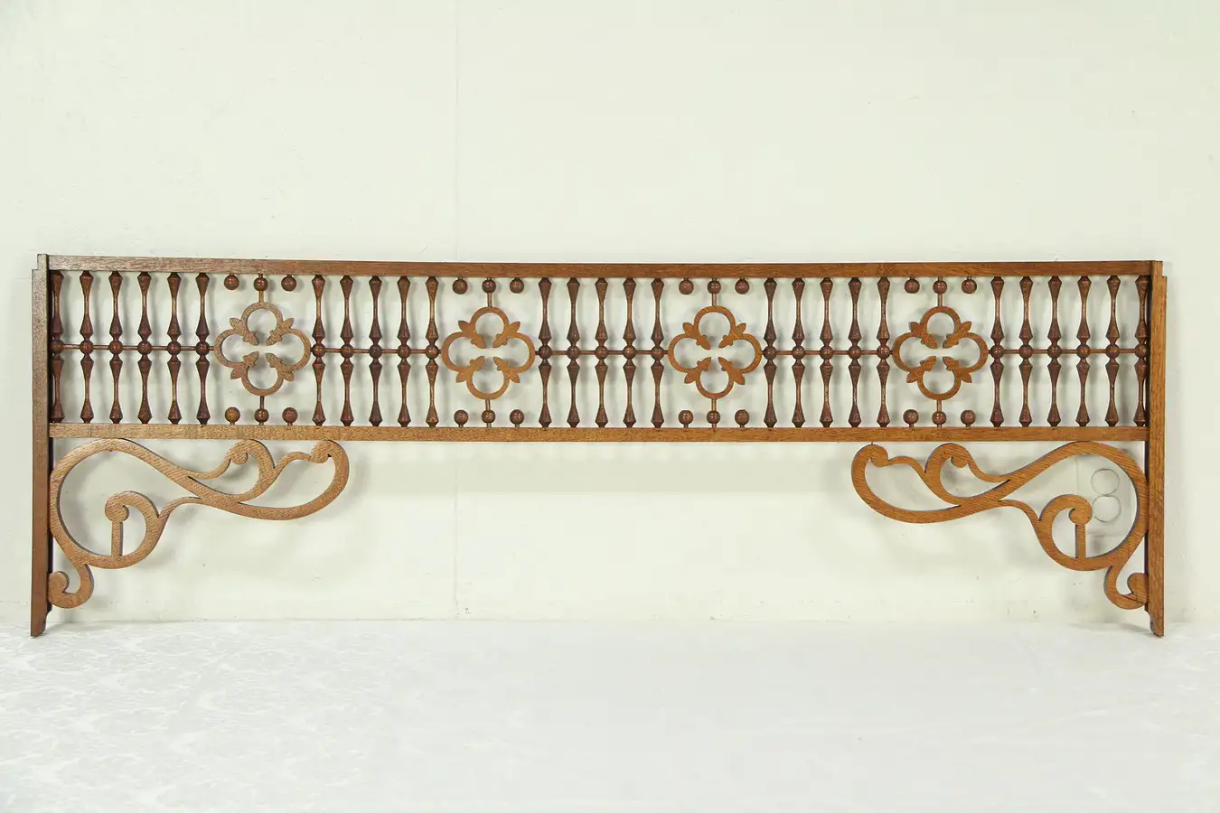 Main image of Victorian Oak Fretwork Panel 1890 Antique Architectural Salvage Archway