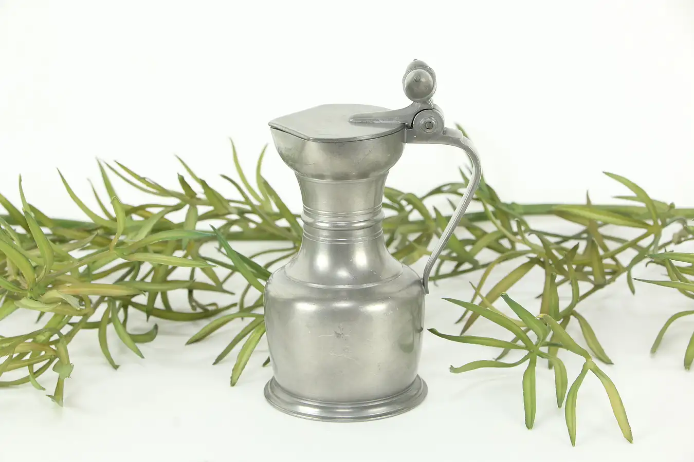 Main image of Pewter Vintage Pitcher or Wine Tankard, Royall Holland