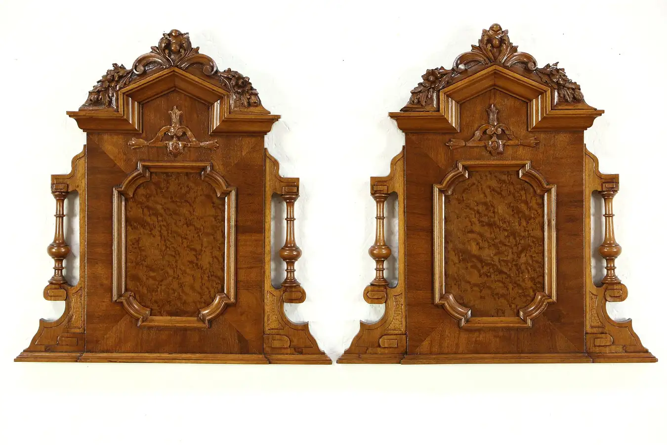 Main image of Pair of Italian 1900 Antique Salvage Architectural Fragment