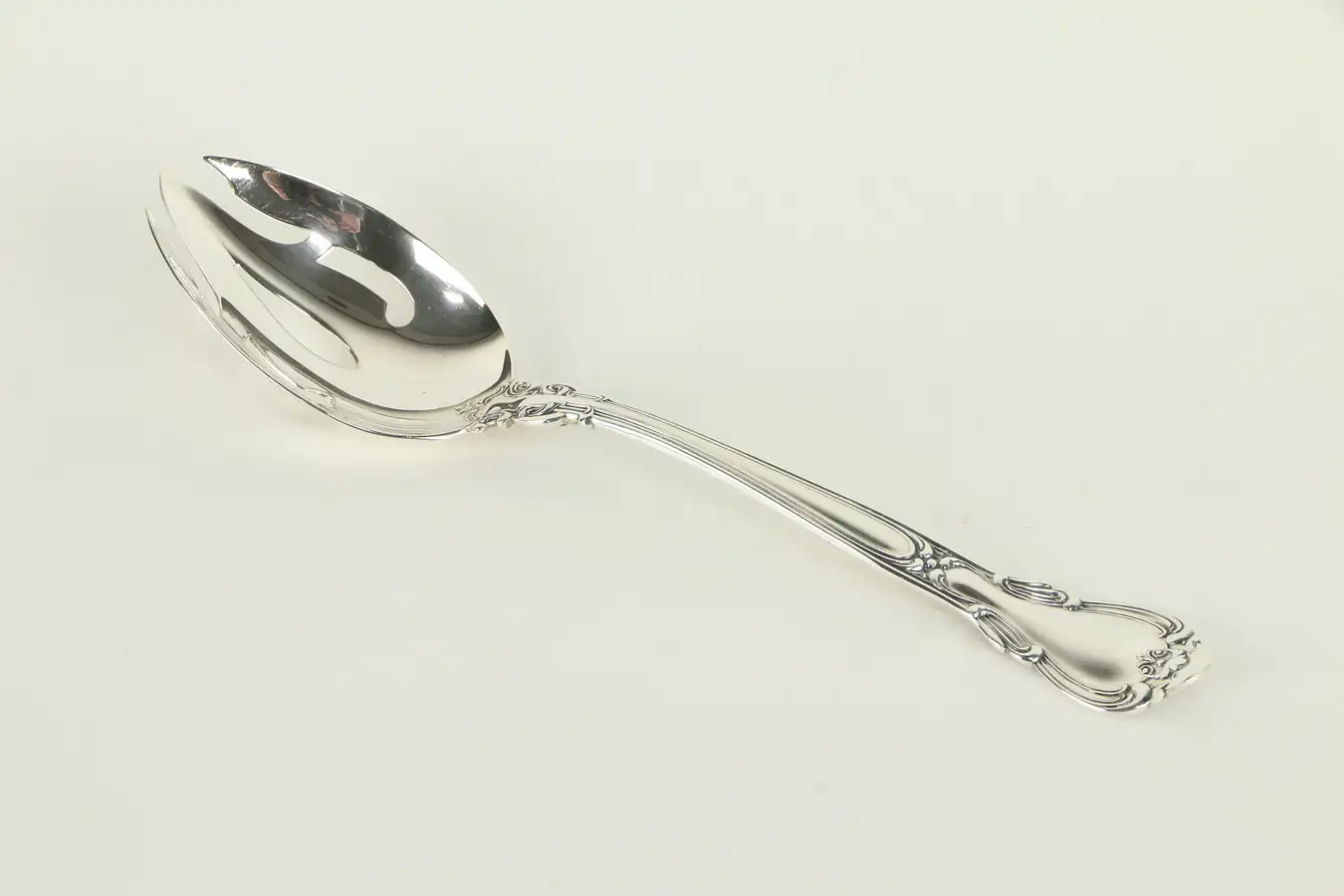 Main image of Chantilly Gorham Sterling Silver 8 1/2" Slotted Serving Spoon