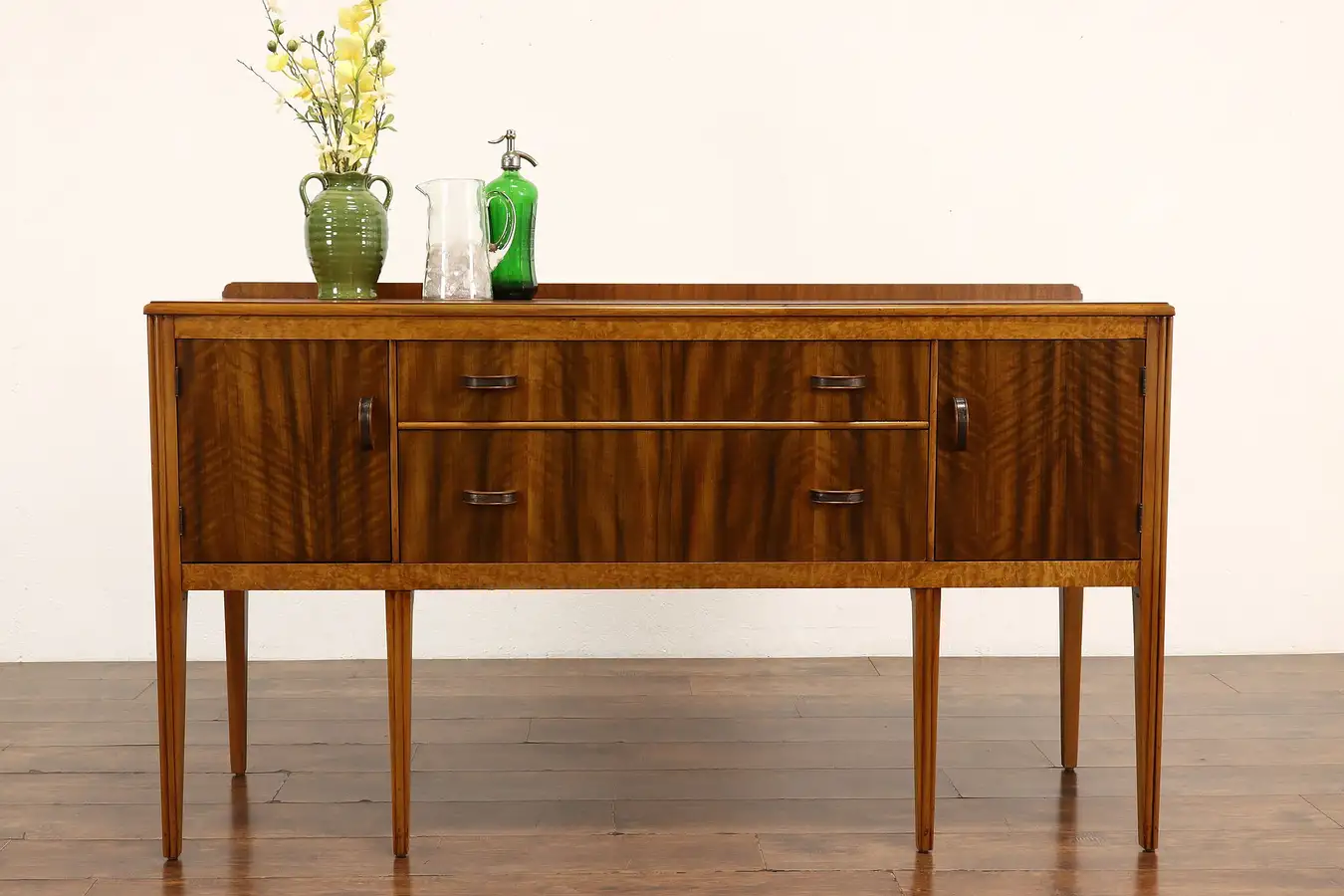 Main image of Midcentury Modern Vintage Teak & Walnut Server, Sideboard or Buffet