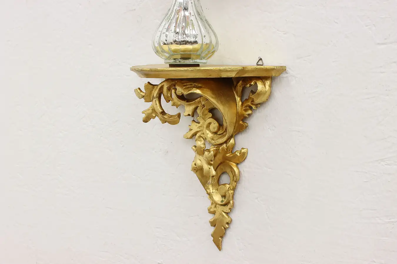 Main image of Italian Renaissance Antique Carved Gilt Finish Wall Shelf