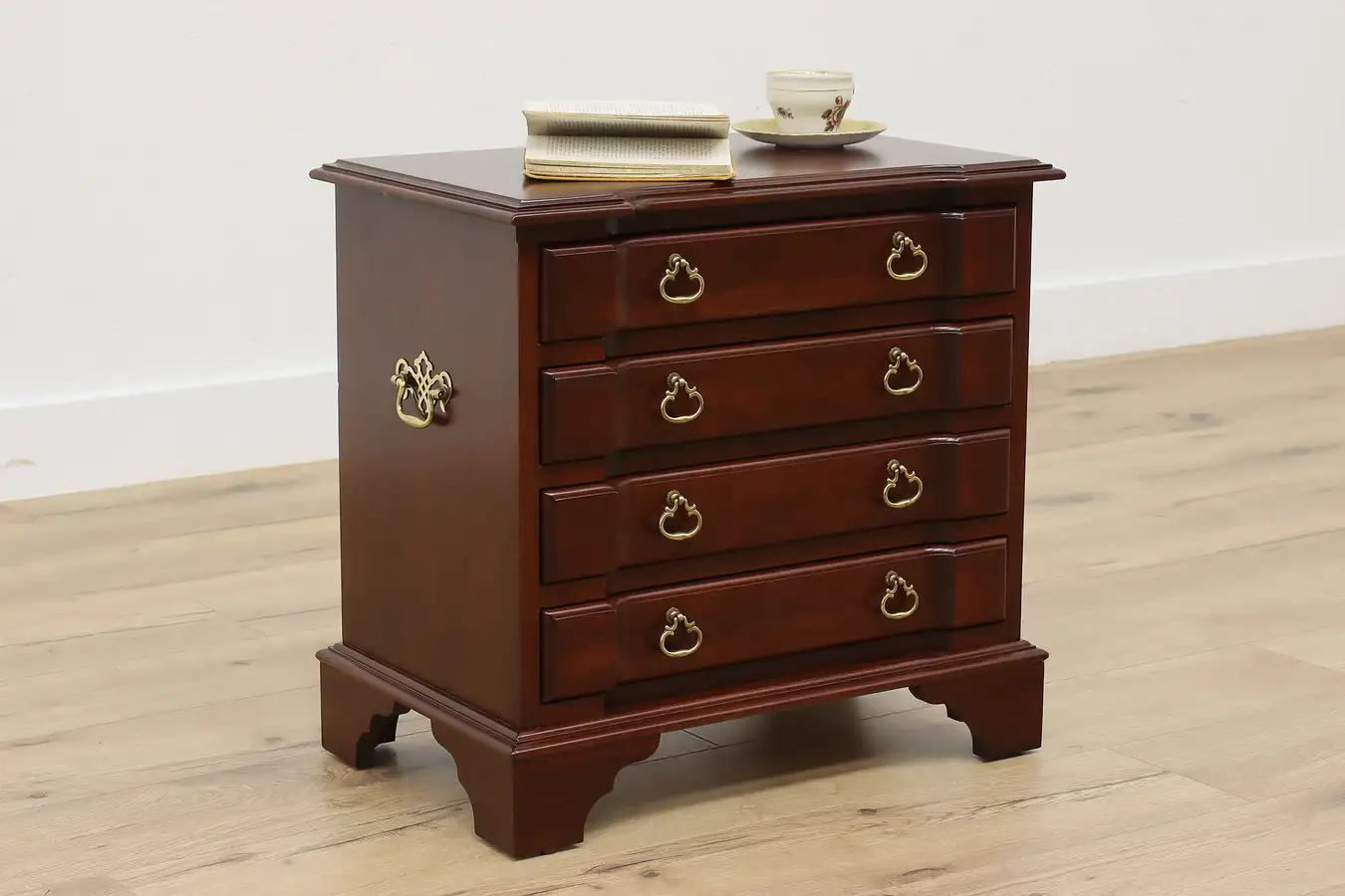 Main image of Georgian Vintage Silver, Jewelry Chest, End Table Knob Creek