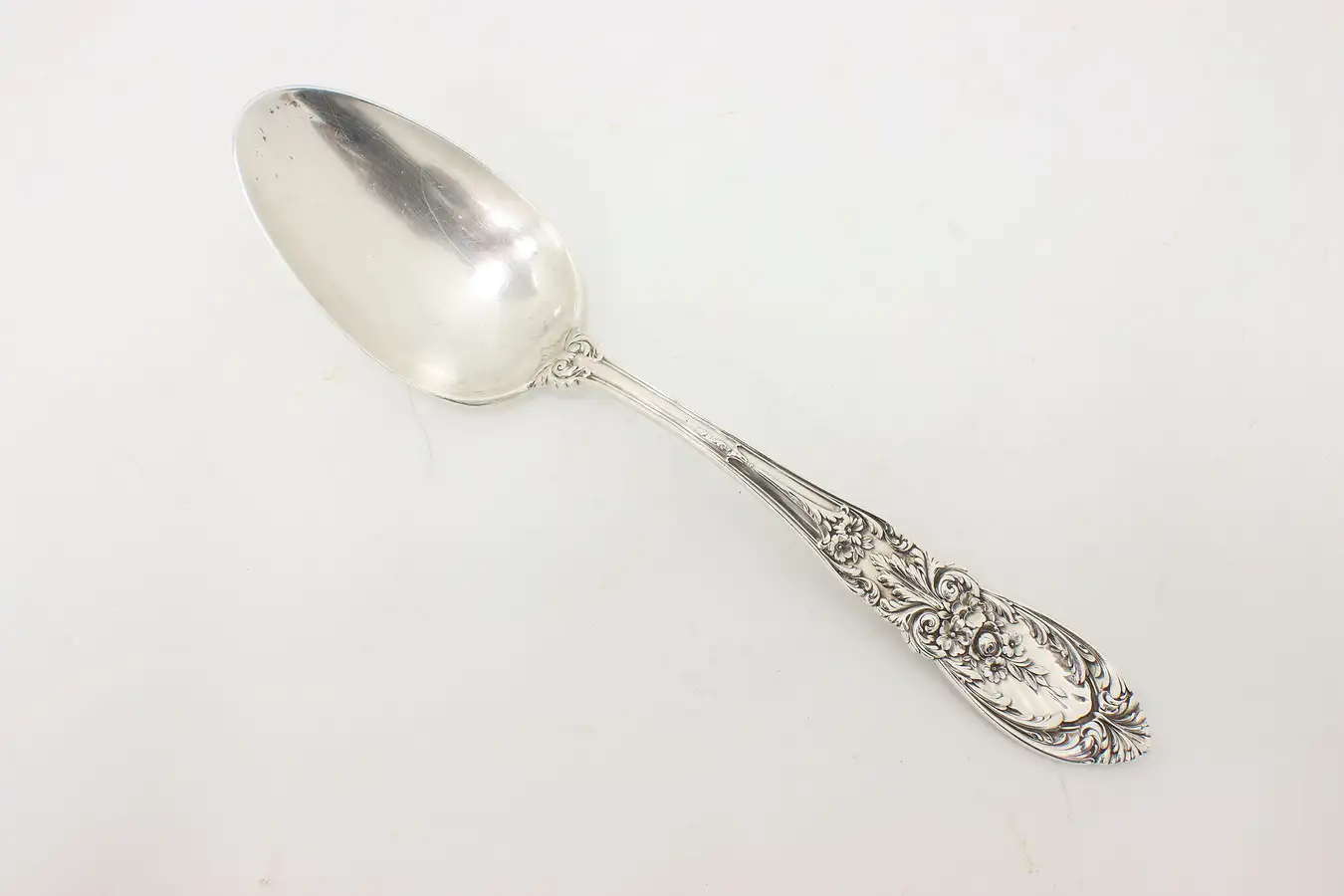 Main image of Richelieu International Sterling Silver Serving Spoon