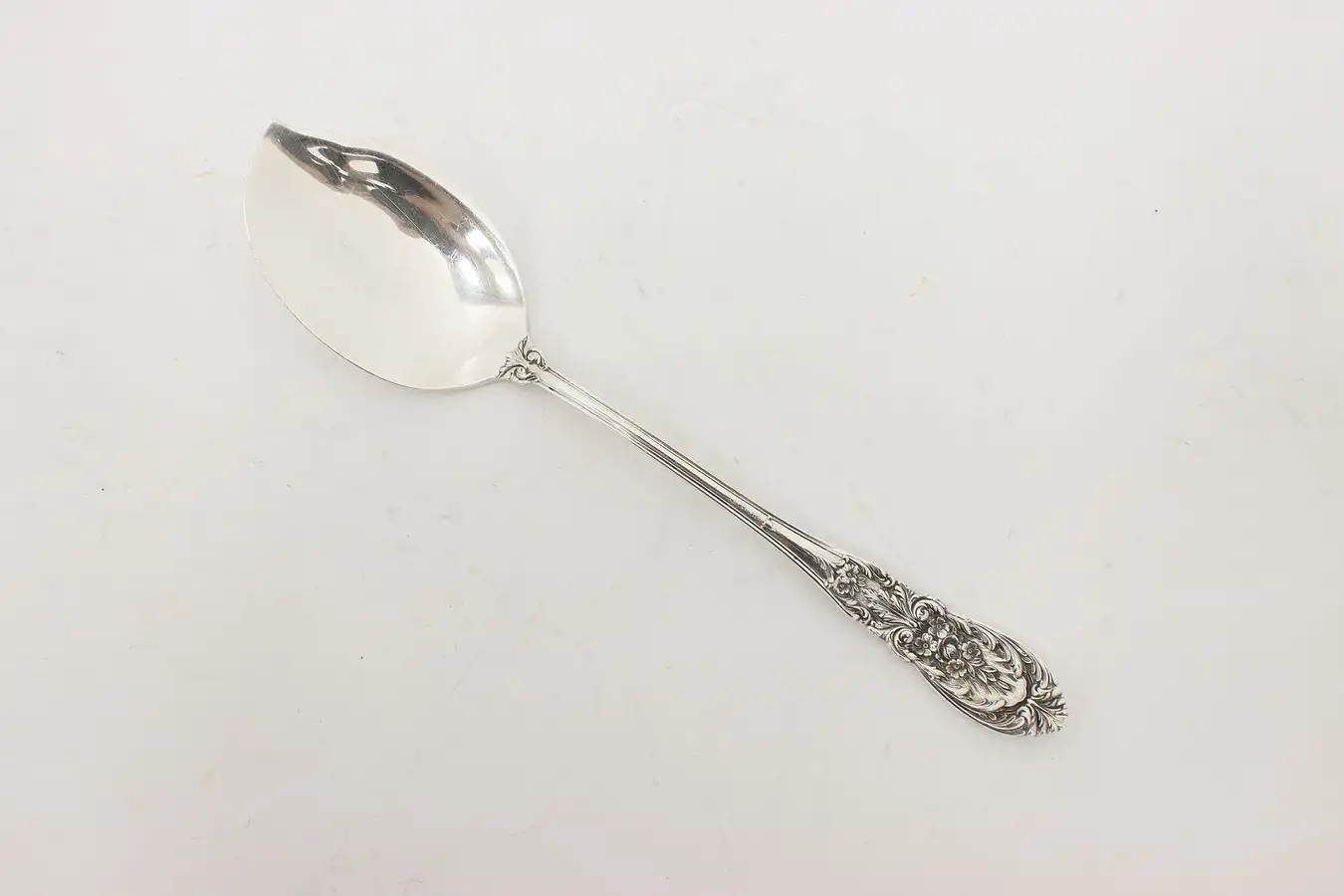 Main image of Richelieu International Sterling Silver Jelly Serving Spoon