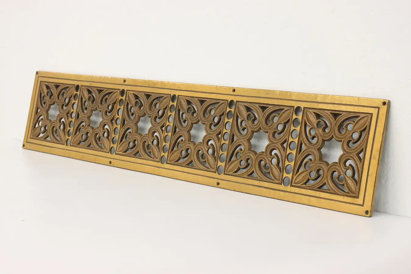 Main image of Bronze Antique Architectural Salvage Grill or Panel, St. Paul Courthouse