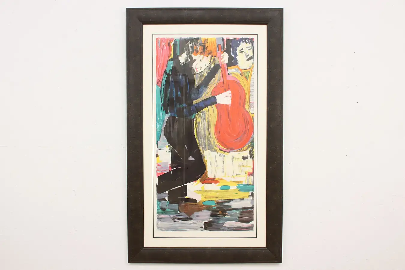 Main image of Jazzman & Cello Vintage Litho Print, Signed Donna Summer 64"