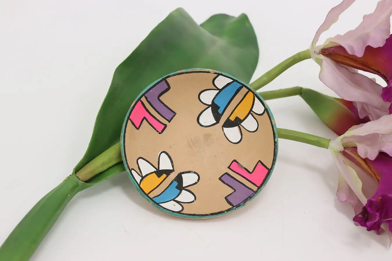 Main image of Native American Vintage Jemez Pueblo Pottery Plate