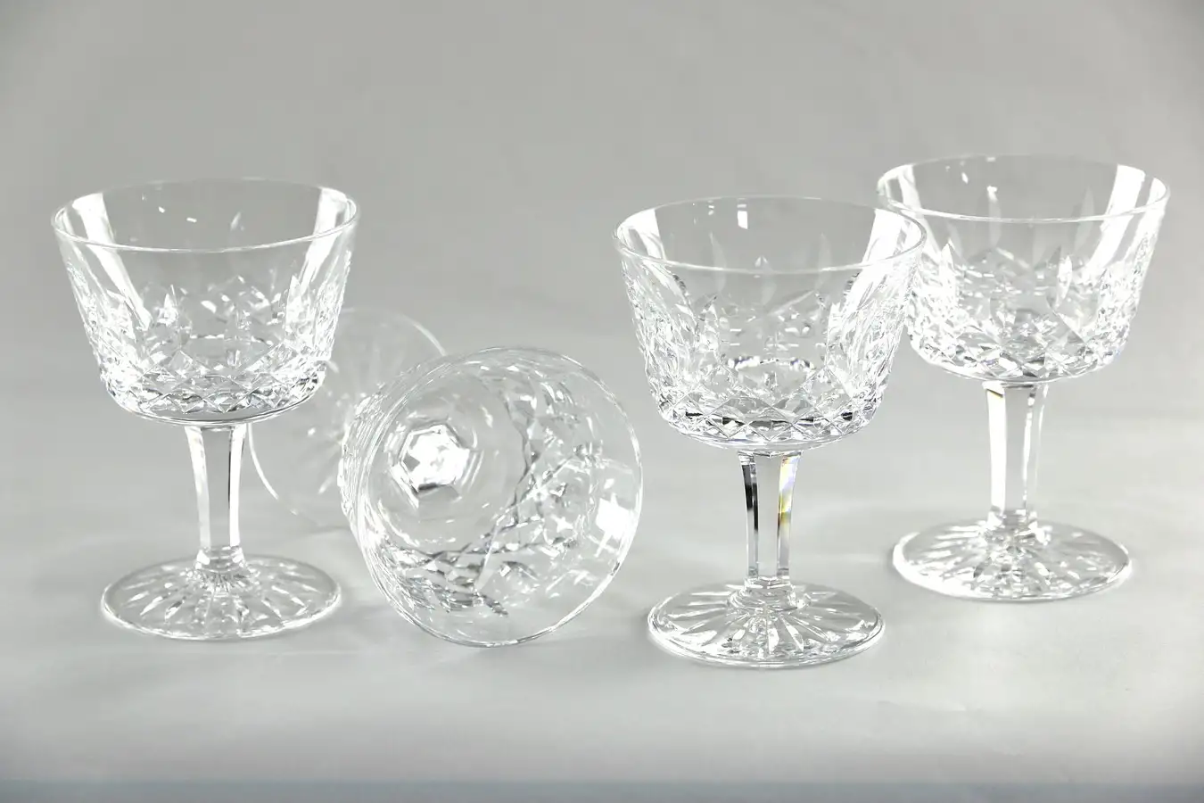 Main image of Waterford Set of 4 Lismore Champagne Sherbet Goblet