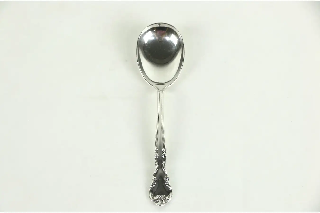 Main image of Easterling American Classic Sterling Silver Sugar Shell, Sauce or Jam Spoon