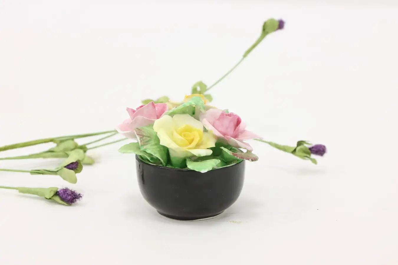 Main image of Coalport Miniature China Flower Pot