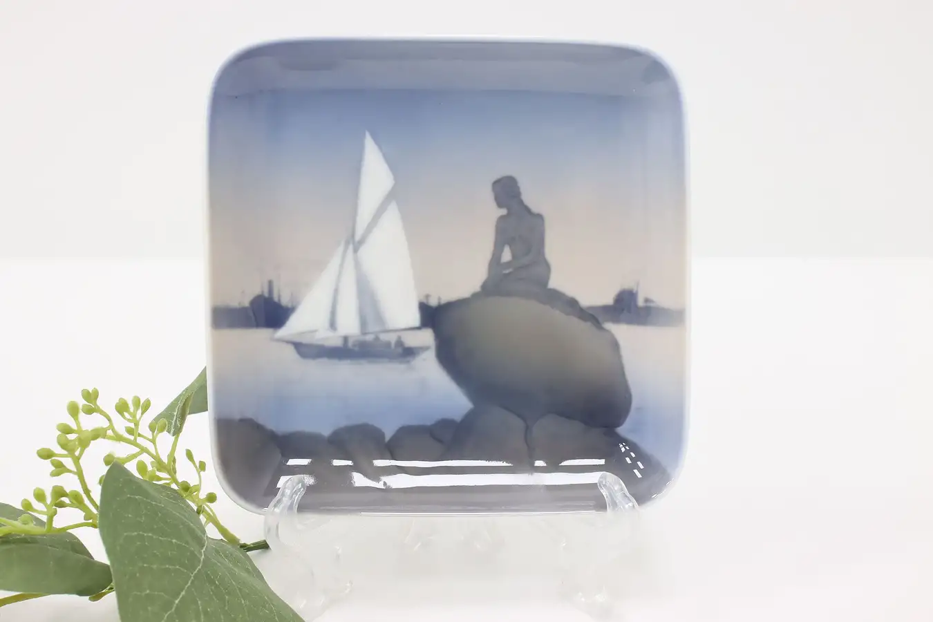 Main image of Danish Vintage Tray "The Little Mermaid" Bing & Grondahl