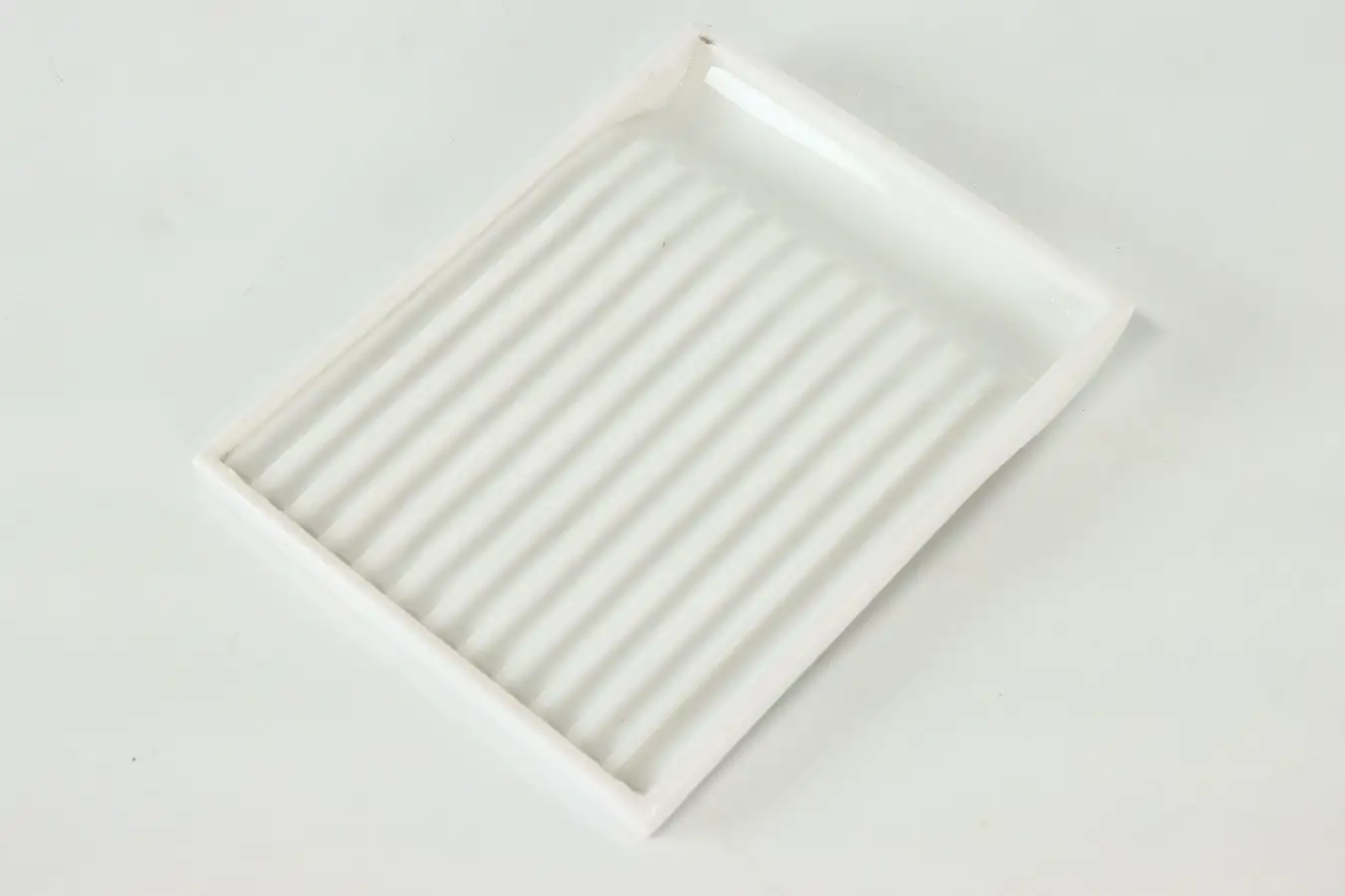 Main image of Antique Milk Glass Large Dental Tray, Lee S. Smith & Son Co.
