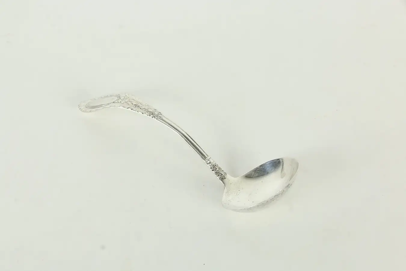 Main image of Sterling Silver Vintage Small Serving Ladle