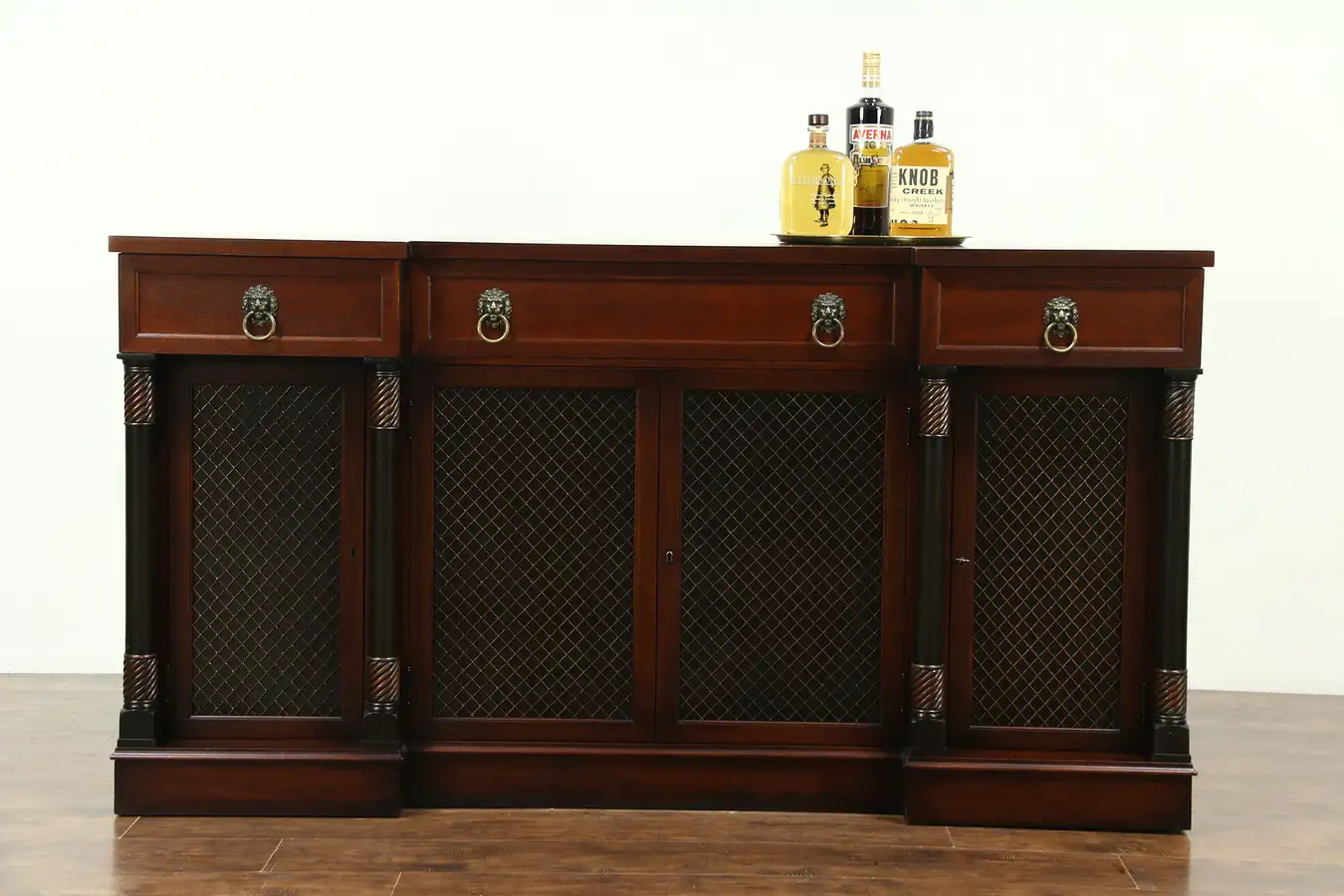 Main image of Classical Vintage Mahogany Sideboard, Server or Console, Signed Kittinger