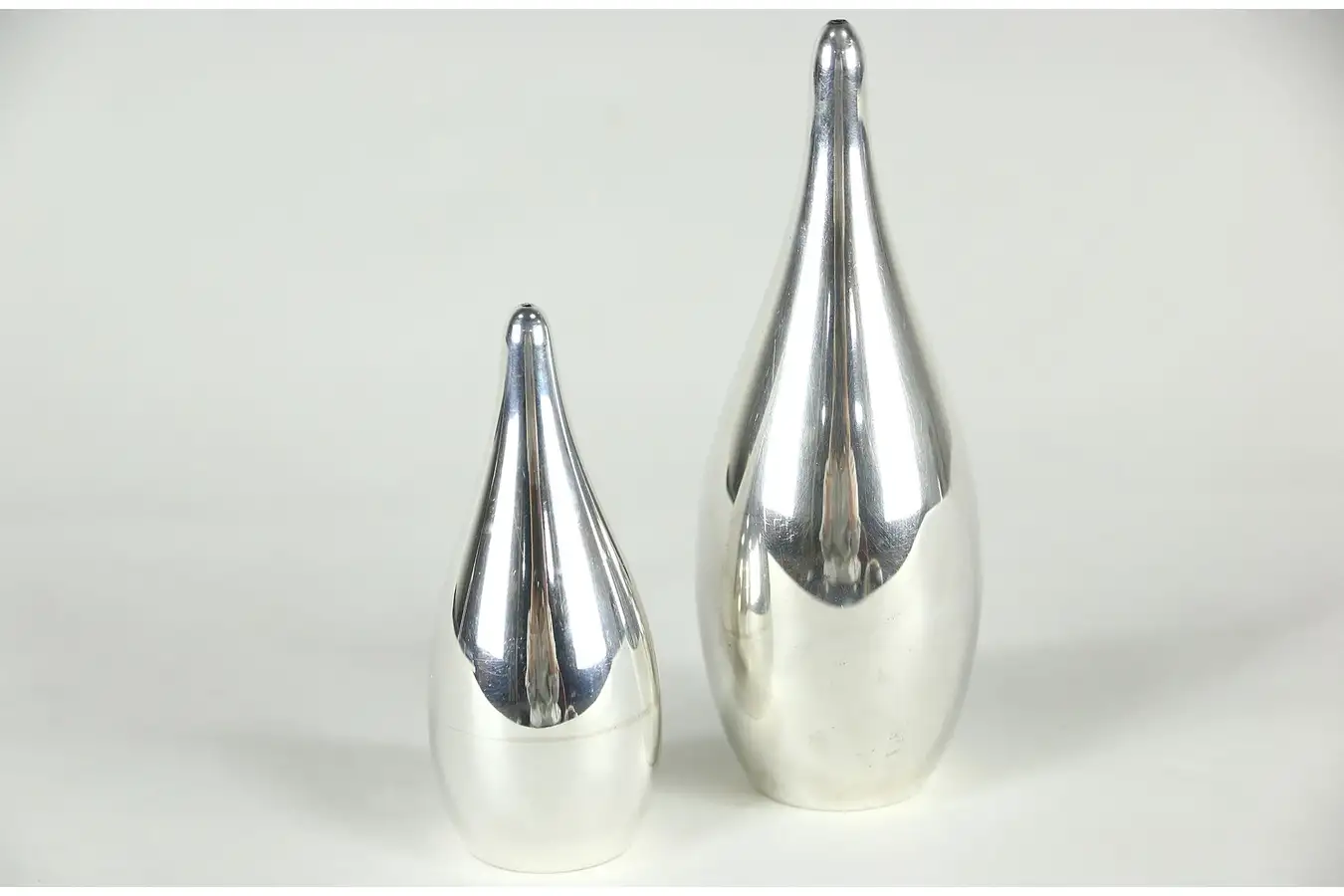 Main image of Allan Adler Signed Midcentury Modern Salt & Pepper Shakers