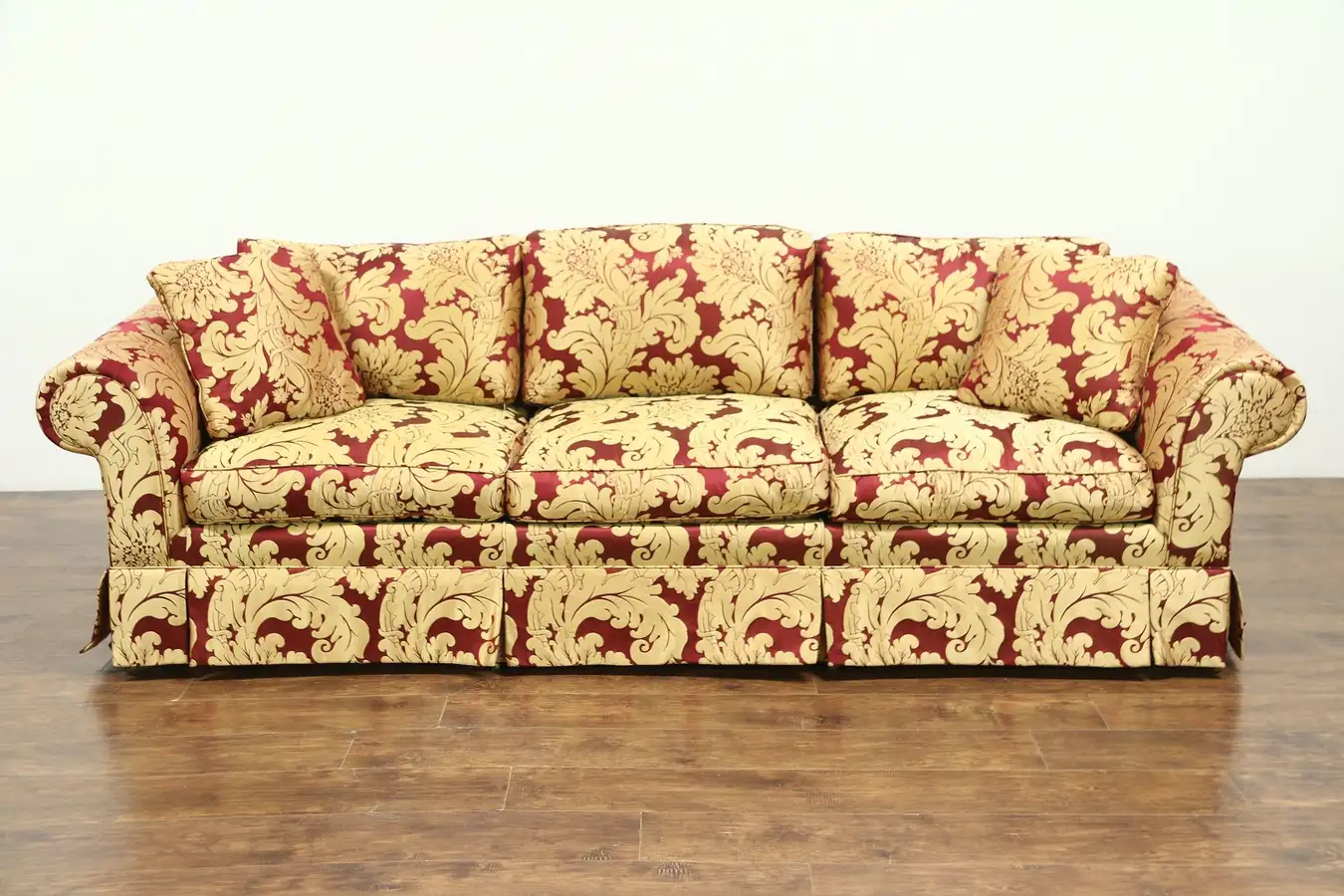 Main image of Scalamandre Upholstered Vintage Down Cushion Sofa