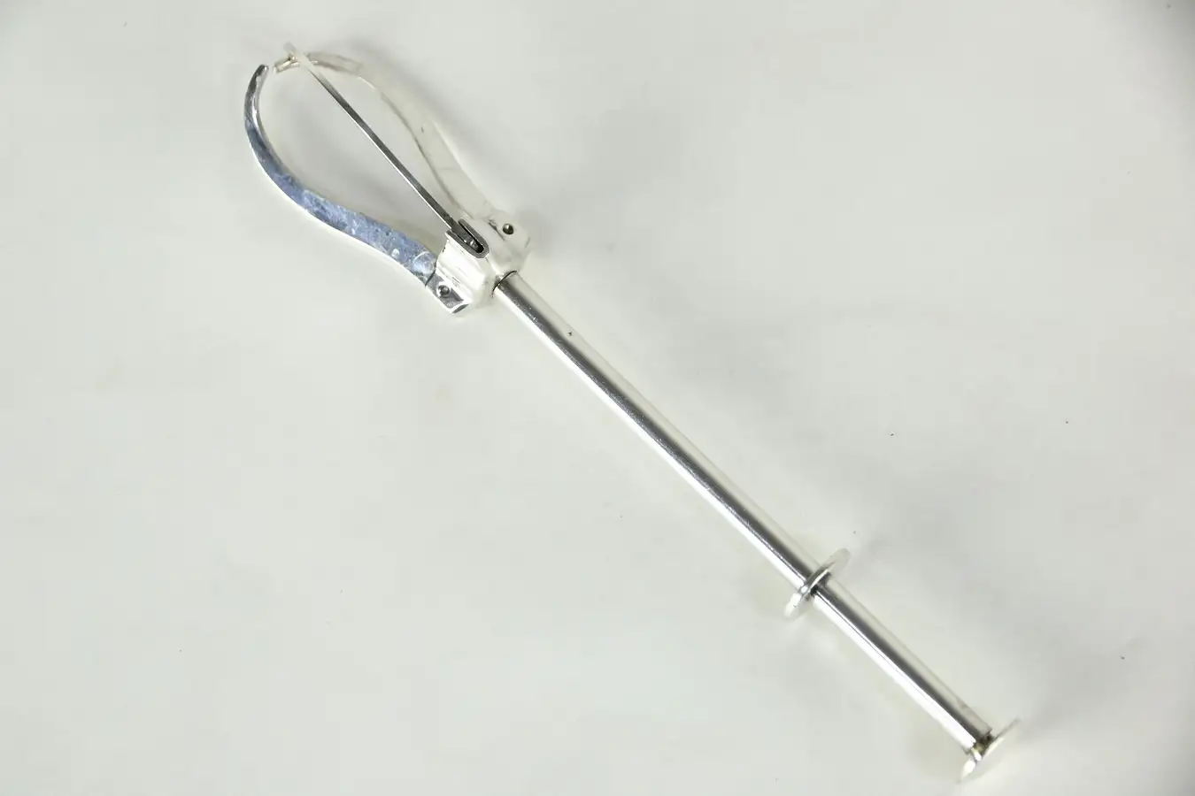 Main image of Silverplate Vintage 7" Olive Pincer or Tongs