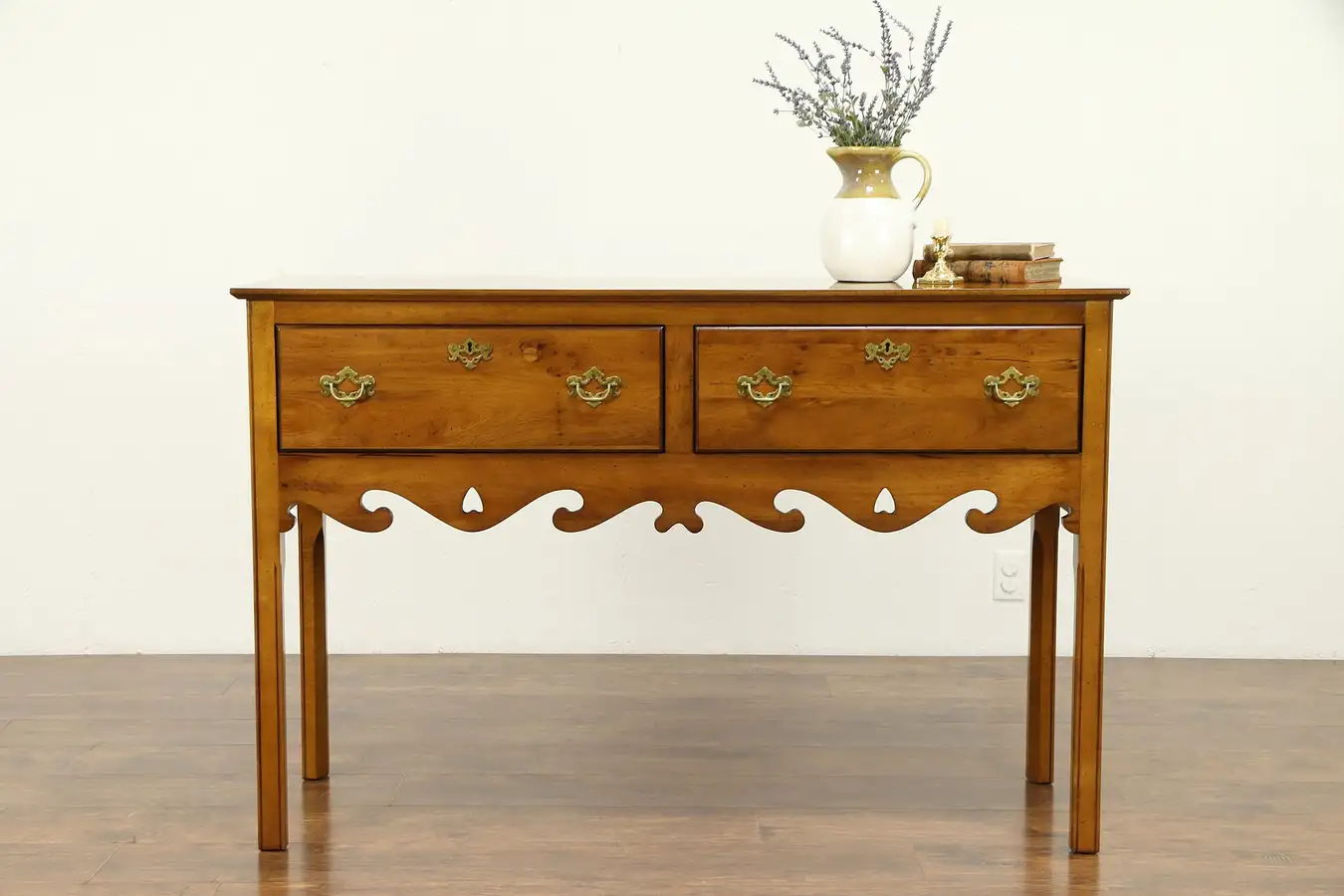 Main image of Cherry Vintage Sideboard, Server, Sofa Table or Hall Console