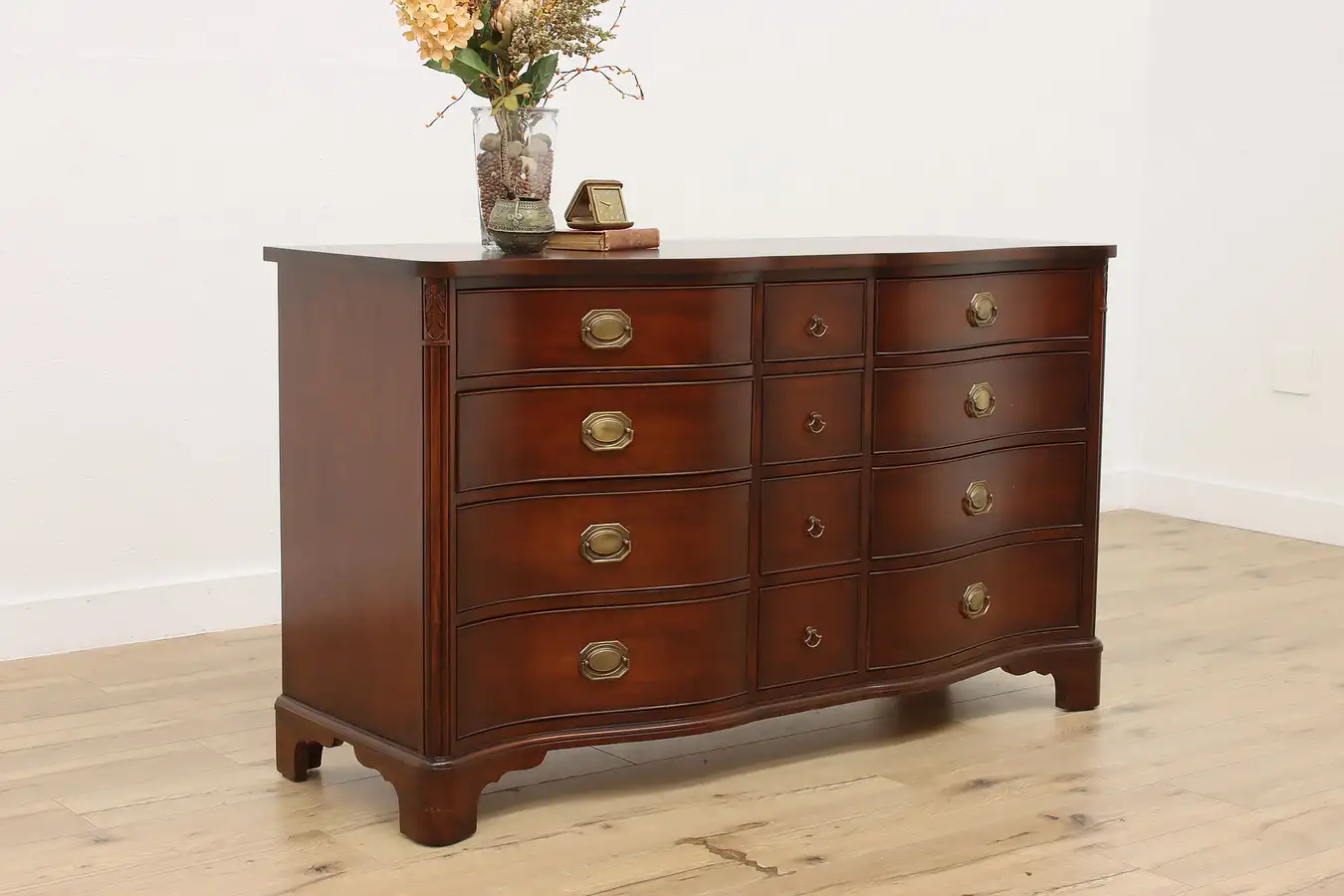Main image of Georgian Vintage Mahogany Dresser or Chest, Morganton