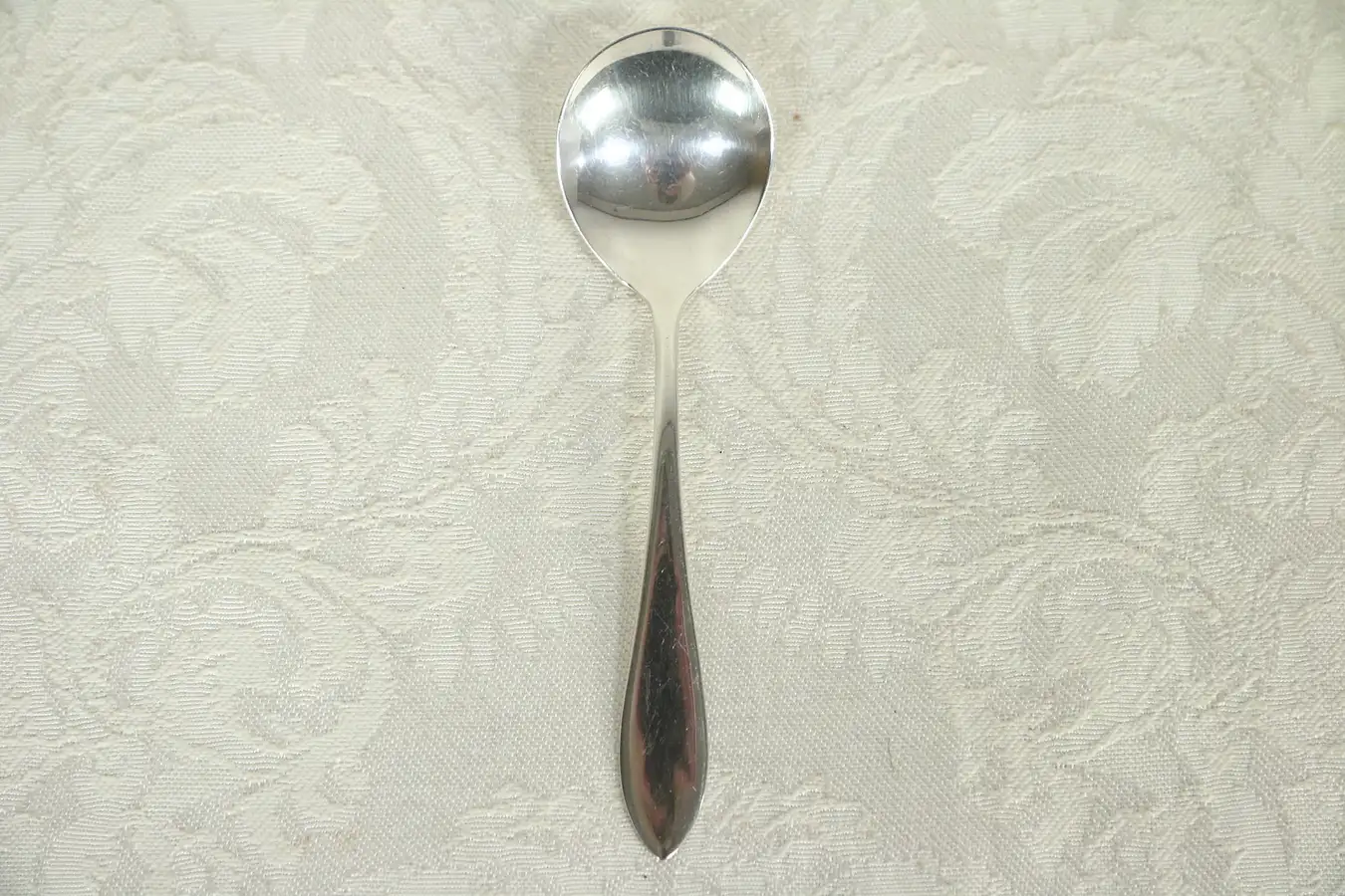 Main image of Sterling Silver Antique Baby or Sauce Spoon