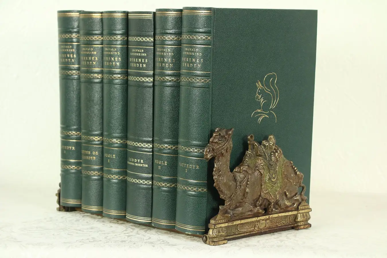 Main image of Camel Antique Adjustable Bookholder, Hand Painted Bronze Finish