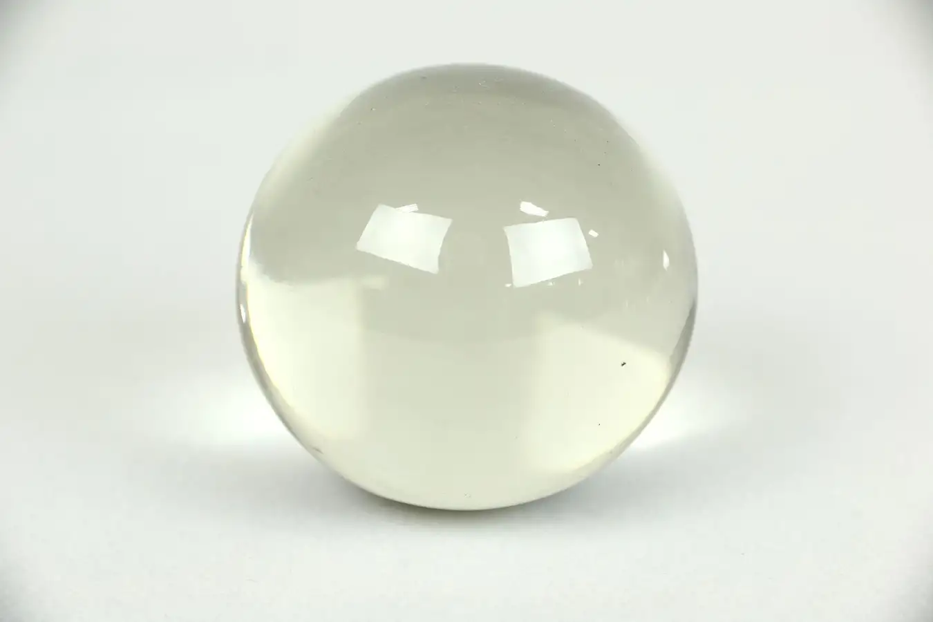 Main image of Crystal Vintage 2" Diameter Sphere or Ball