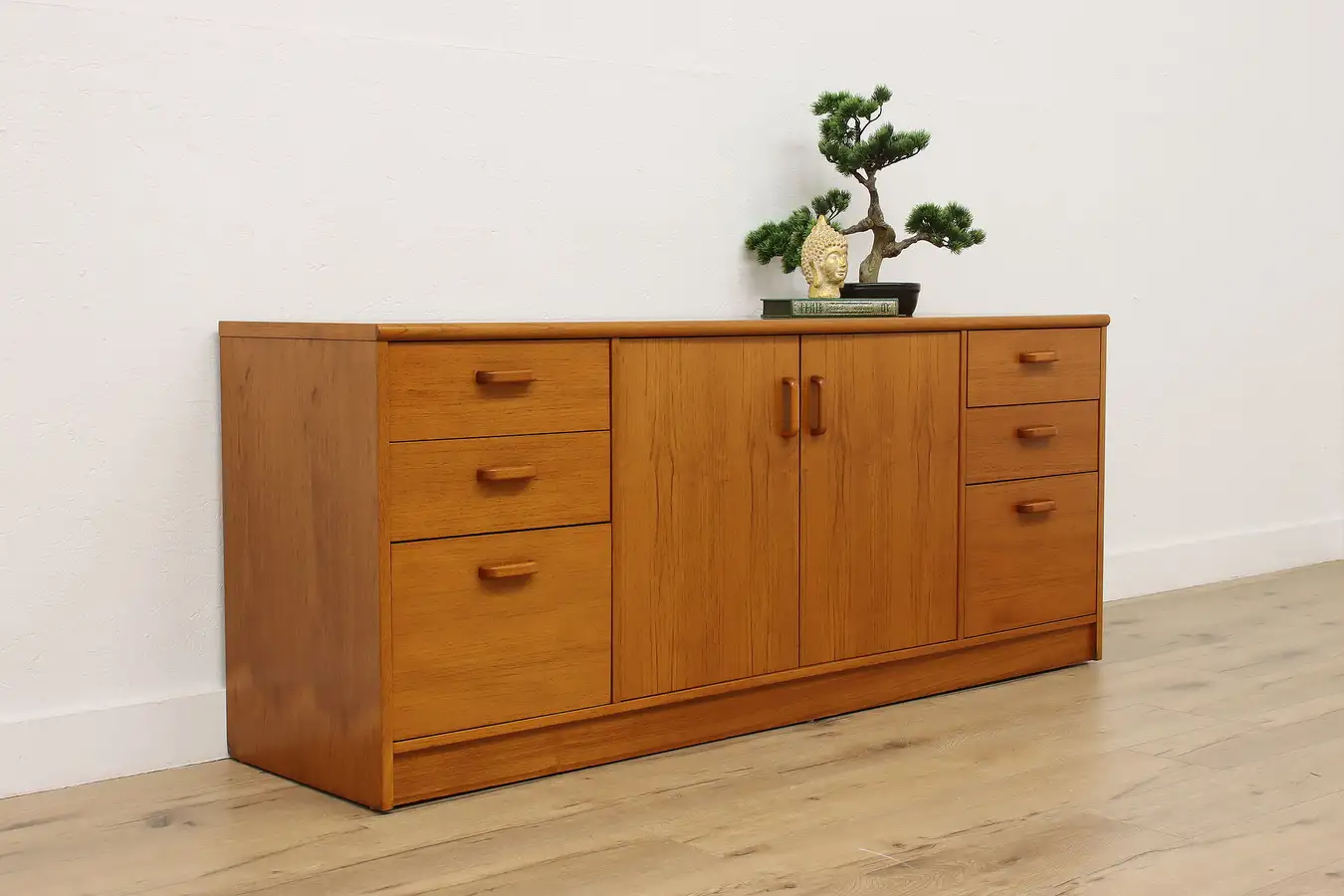 Main image of Midcentury Modern Vintage Teak Office Credenza or TV Console