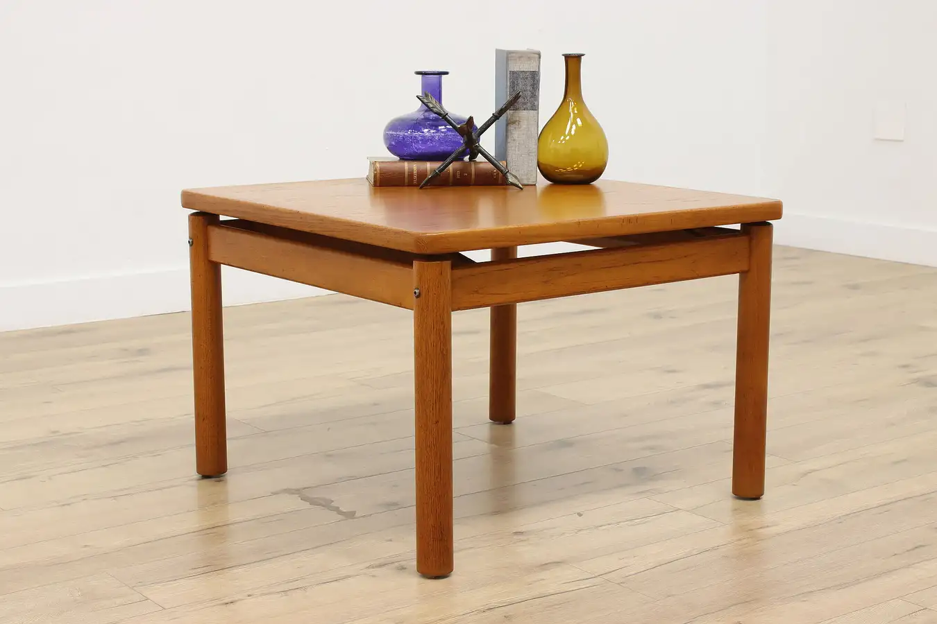 Main image of Midcentury Modern Vintage Teak Coffee or Side Table Trioh
