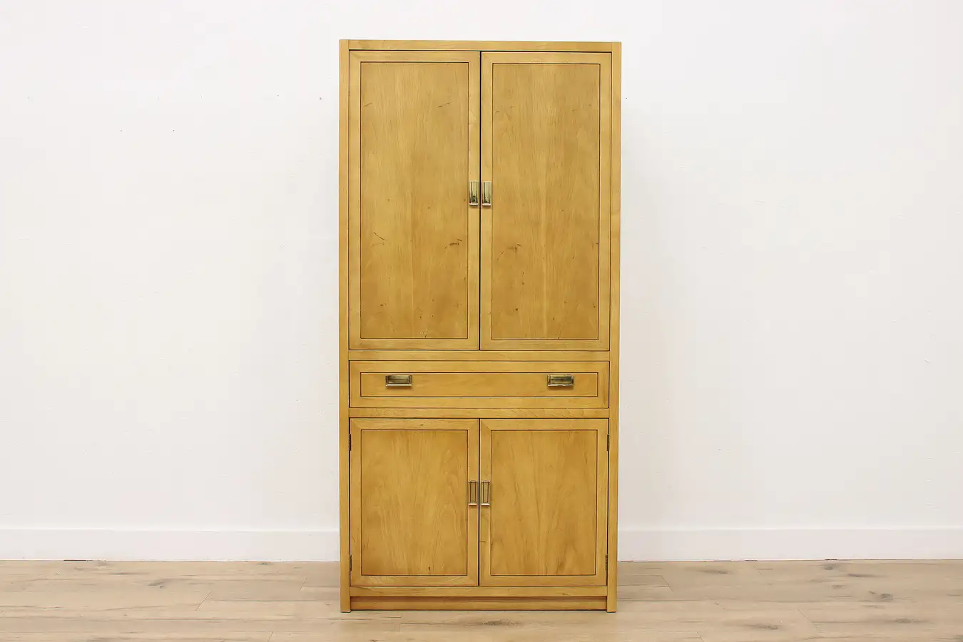 Main image of Midcentury Modern Vintage Armoire or Closet Thomasville