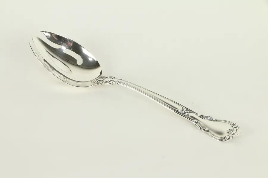 Photo of Chantilly Gorham Sterling Silver 8 1/2" Slotted Serving Spoon