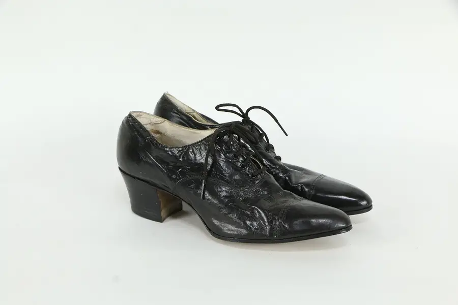 Photo of Lady's Antique 1920 Shoes, Never Worn, Mayer Milwaukee