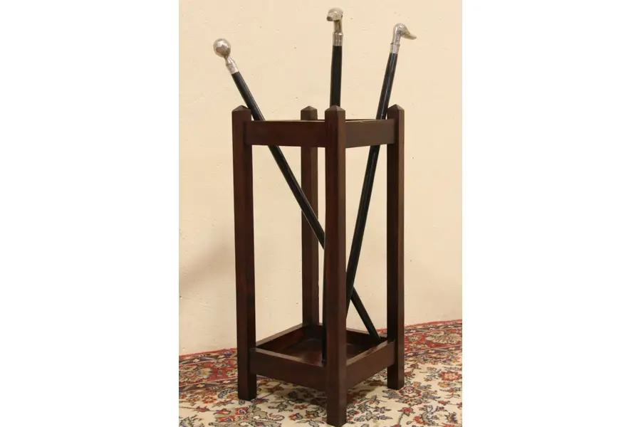 Photo of Craftsman 1900 Cane Stand or Umbrella Holder