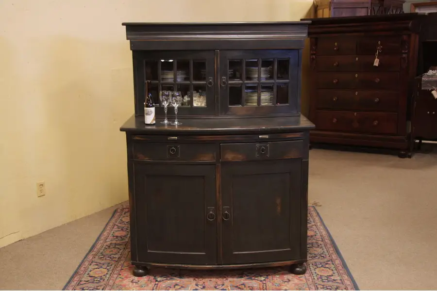 Photo of Arts & Crafts Sideboard or Server, Distressed Paint
