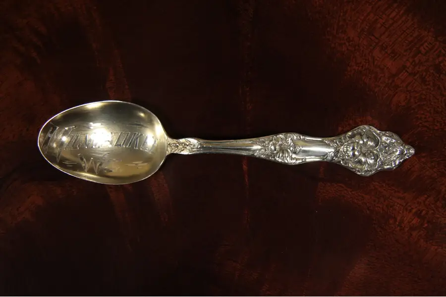 Photo of Milwaukee Sterling Silver Souvenir Spoon
