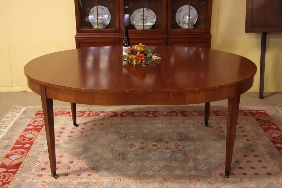 Photo of Baker Oval Cherry Dining Table