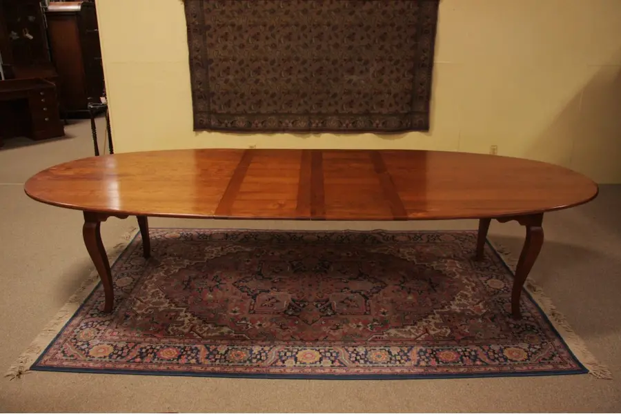 Photo of Mike Bell French Country Cherry 11' Dining Table