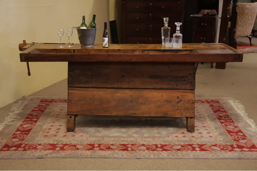Photo of Woodworking Bench Great Wine Table,or Kitchen Island