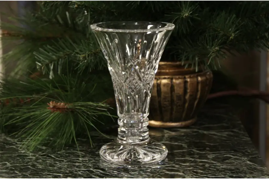Photo of Waterford Irish Crystal 6" Vase
