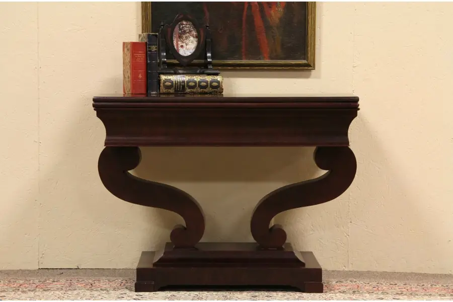 Photo of Empire 1835 Combination Console & Game Table