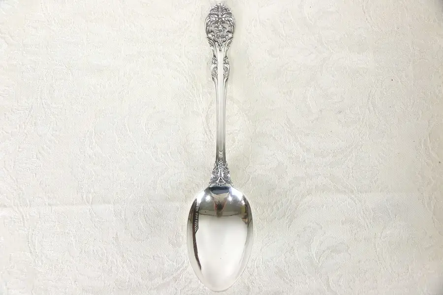 Photo of King Edward Gorham Serving Spoon Sterling Silver, No Mono