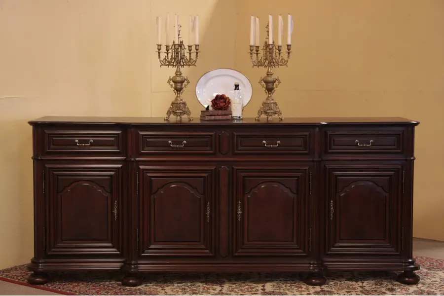 Photo of Traditional 8 1/2' Long Sideboard, or Backbar